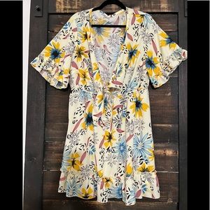 • Floral Dress •